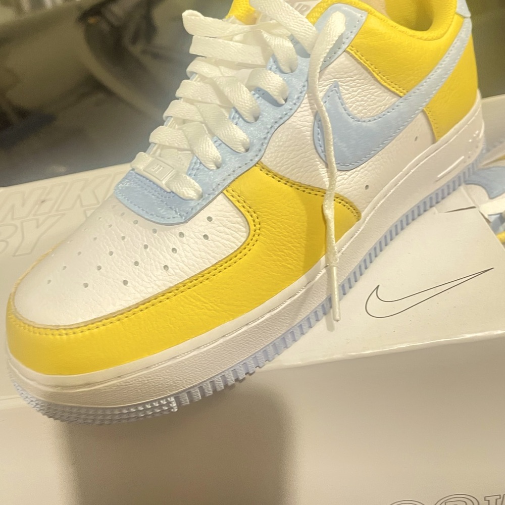 Custom made Nike Air shoes.